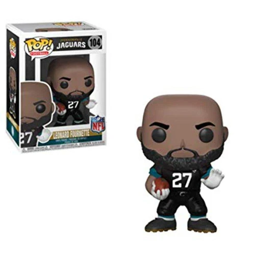 Funko POP! NFL: Jaguars - Leonard Fournette Vinyl Figure #104 New in Box
