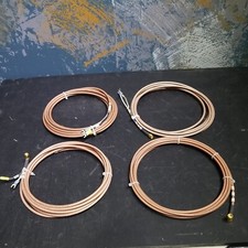 SMA Male to Terminal Cables 10' x4 