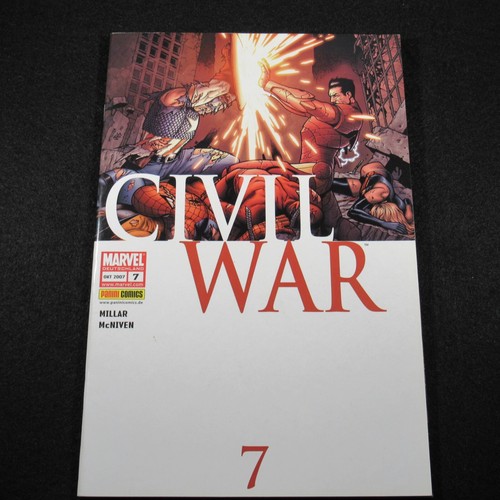Civil War, Civil War II, Secret Wars - Panini Paperback, Einzelheft, Megaband - Bild 34 von 111