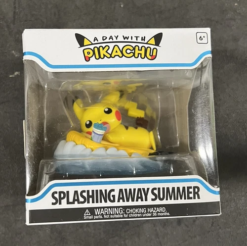 A Day With Pikachu Splashing Away Summer Funko Pokémon Exclusive Brand New