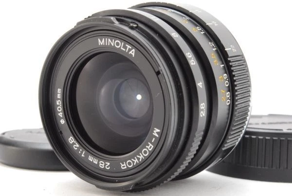 [MINT] Minolta M-Rokkor 28mm f2.8 Lens for CL CLE Leica M
