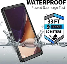 Case For Samsung Galaxy Note20 Ultra/20 Waterproof Shockproof Heavy Duty Cover