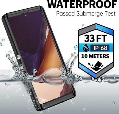 Waterproof Case For Samsung Galaxy Note20 Ultra /Note20 Shockproof  Underwater