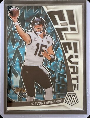 Trevor Lawrence - 2023 Panini Mosaic Football - Elevate #E-TL