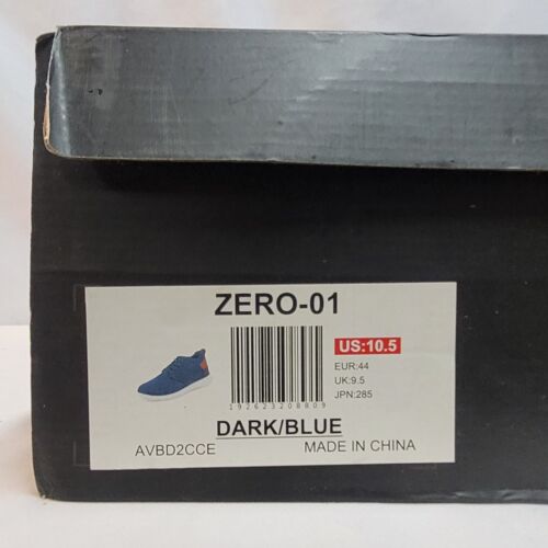 NEW in BOX Bruno Marc Casual Shoes BLUE ZERO-01 Sz EUR 44 / US 10.5 - Picture 6 of 8