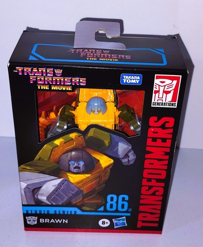 Transformers The Movie Studio Series 86 #22 BRAWN NEW - Picture 3 of 6