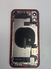 iPhone 11 Housing Back Replacement Product Red With Small Parts OEM Grade B