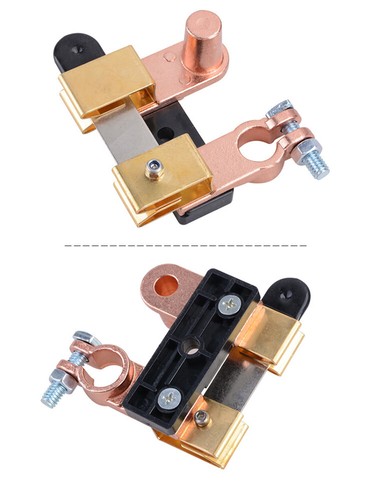 Battery Disconnect Switch Cut Off 12V 24V Auto Car Battery Disconnect Switch - Picture 2 of 7
