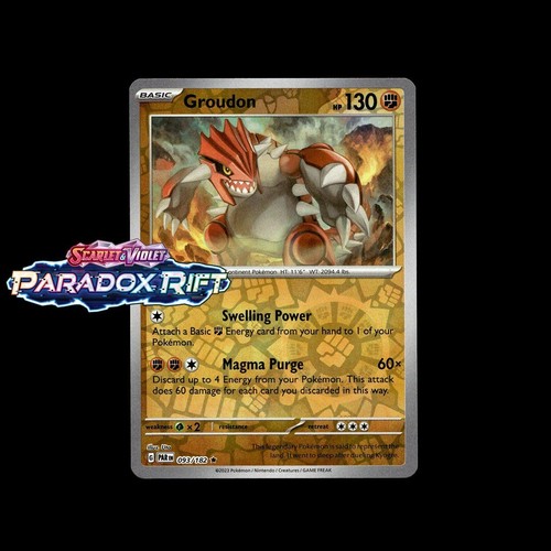 Pokemon Paradox Rift - Choose Your Card! - Holo/Reverse Holo - NM - Picture 82 of 250