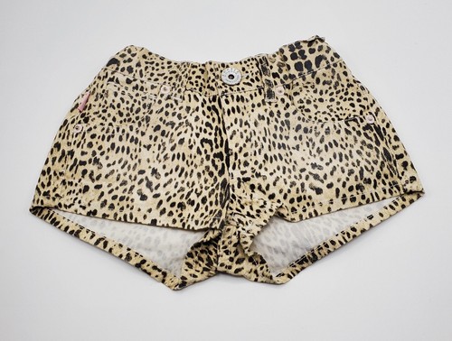 Roberto Cavalli Girls' Cotton Blend Shorts Size 4 Years New Without Tags