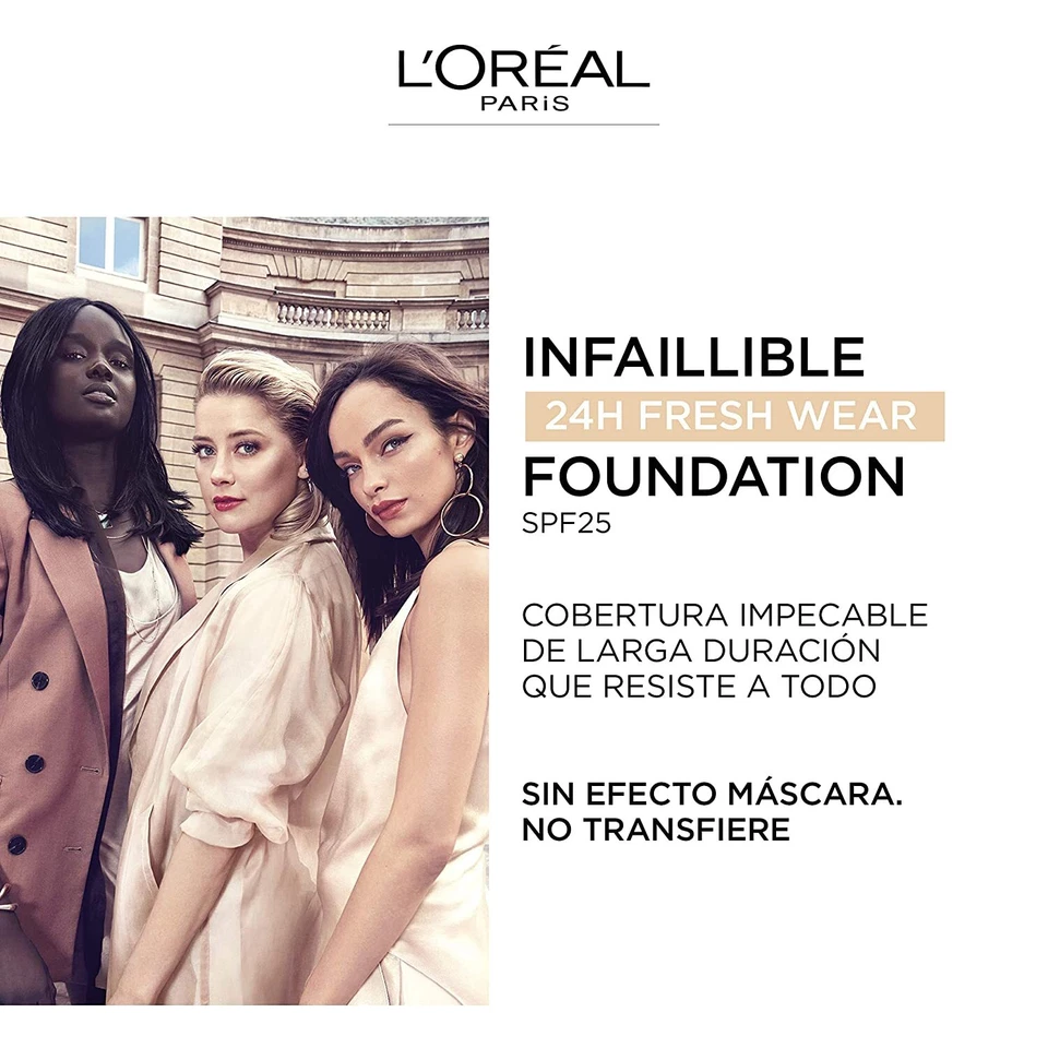 LOREAL INFAILLIBLE 24H CREAMY CONCEALER ABDECKSTIFT MAKEUP STICK/ 4 FARBEN - Bild 3 von 4