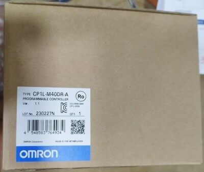       OMRON CP1L-M40DR-A -- CP1L M40DR A