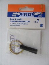 Seuthe 7E Smoke Generator Structures,O Gauge ...