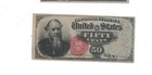 U.S. - July 24, 1866 50 Cents Fractional Currency Banknote