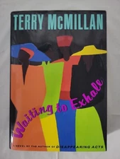 Waiting to Exhale by Terry McMillan  SIGNED  AUTOGRAPHED