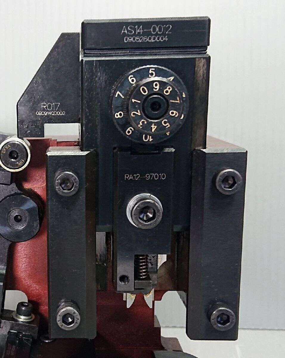 Union Machinery Applicator Crimping Tool RA12-97000 mx5-pw Union Machinery Applicator Crimping Tool RA12-97000 mx5-pw