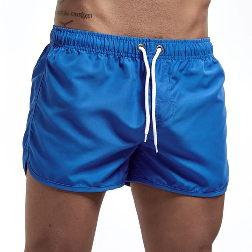 Costume da bagno uomo pantaloncini da bagno pantaloncini da bagno asciugatura rapida tavola pantaloncini da bagno per nuoto - Foto 9 di 25