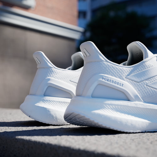 ADIDAS PUREBOOST 5 WHITE SIZE 10.5 BRAND NEW W/BOX (ID3618) - Picture 9 of 9