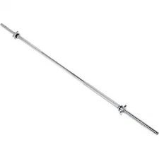 CAP Barbell - Straight Standard Weight Bar with Threaded Ends, 5 Ft.