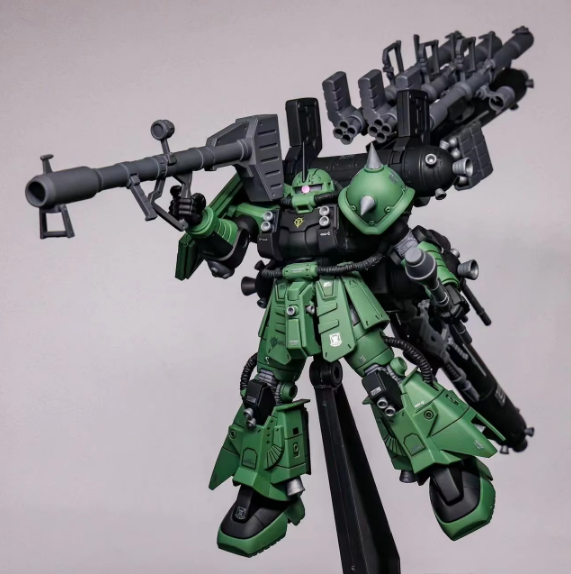 HG 1/144 Psycho Zaku Green Cannon Ver Thunder Assembly Kit  