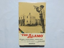 Betamax Movie The Alamo John Wayne Richard Widmark Harvey VERY RARE 6F