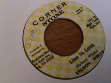 Sylvon  White , Live In Love   , 7? Corner