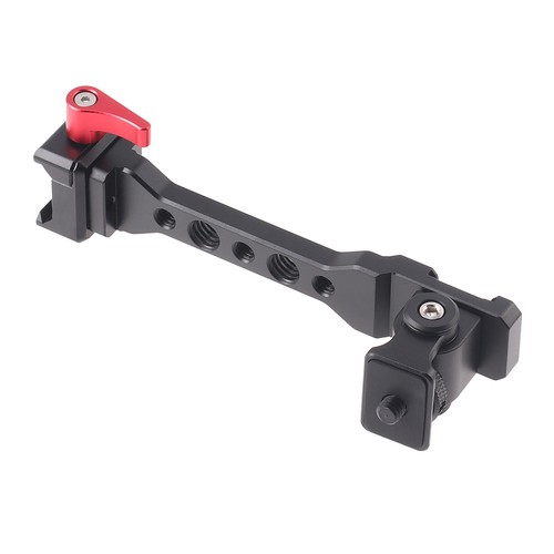 Monitor Mount Extension Bracket with NATO Clamp for DJI RS 2 / RSC 2 / RS 3 PRO - Picture 6 of 11