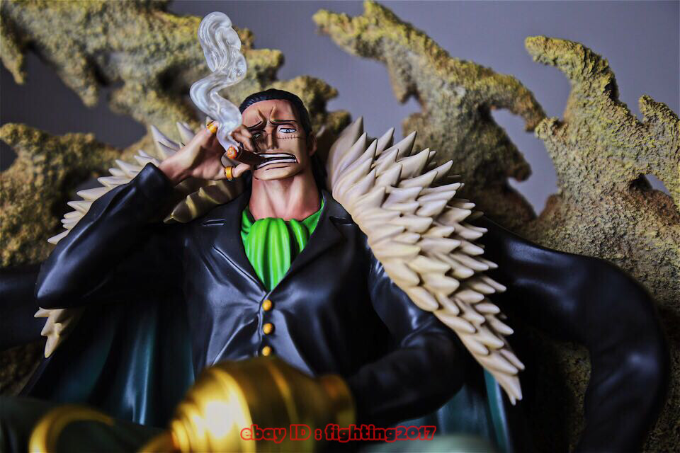 Model Palace One Piece Sir Crocodile Sitting GK Resin Limmted