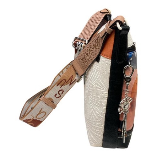 ANEKKE Borsa Donna Sacca Media da spalla con tracolla e tasche org. 40703069 - Imagen 6 de 6