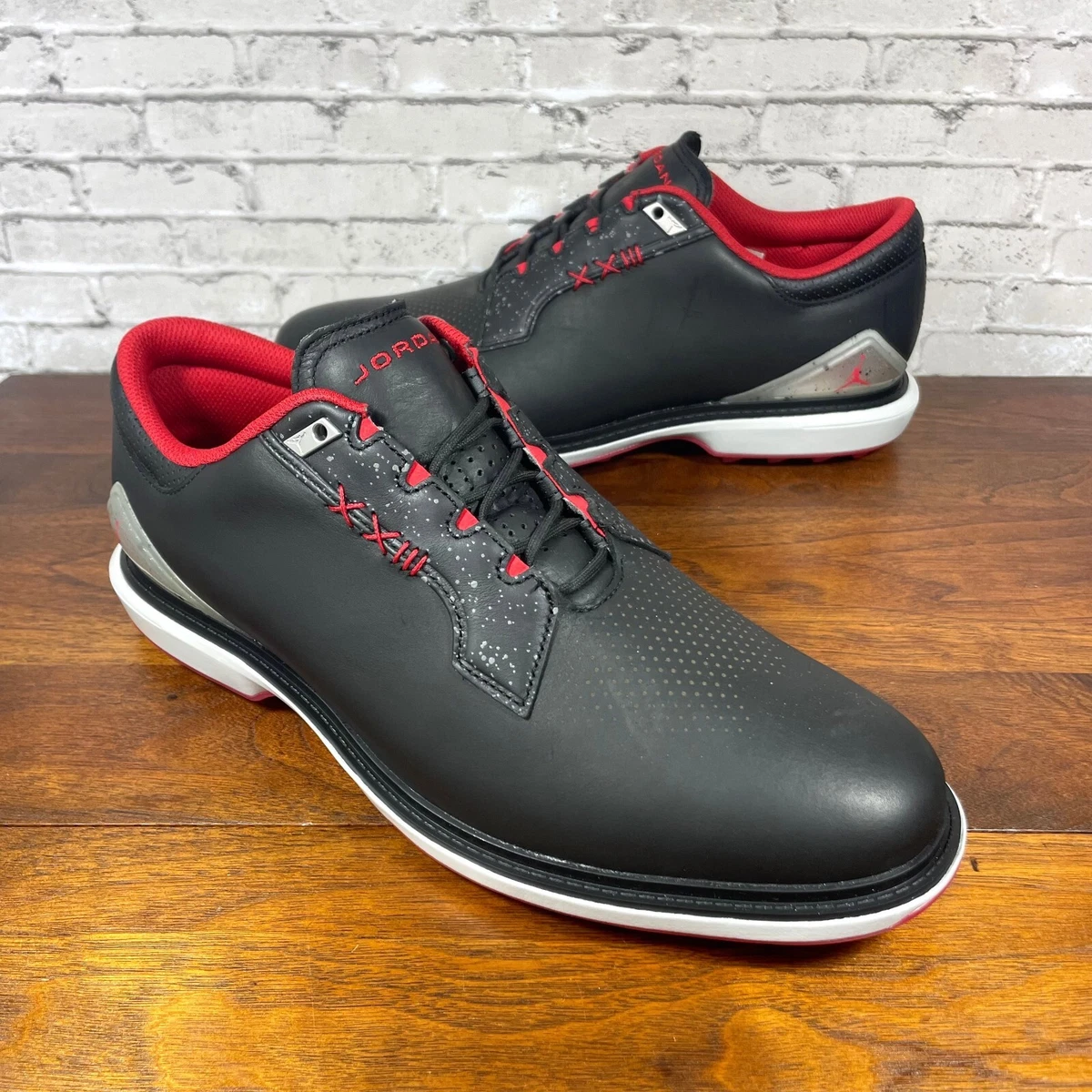 Jordan ADG 5 Wide Black Fire Red for Sale | Authenticity