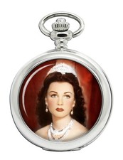 Fawzia of Egypt Pocket Watch