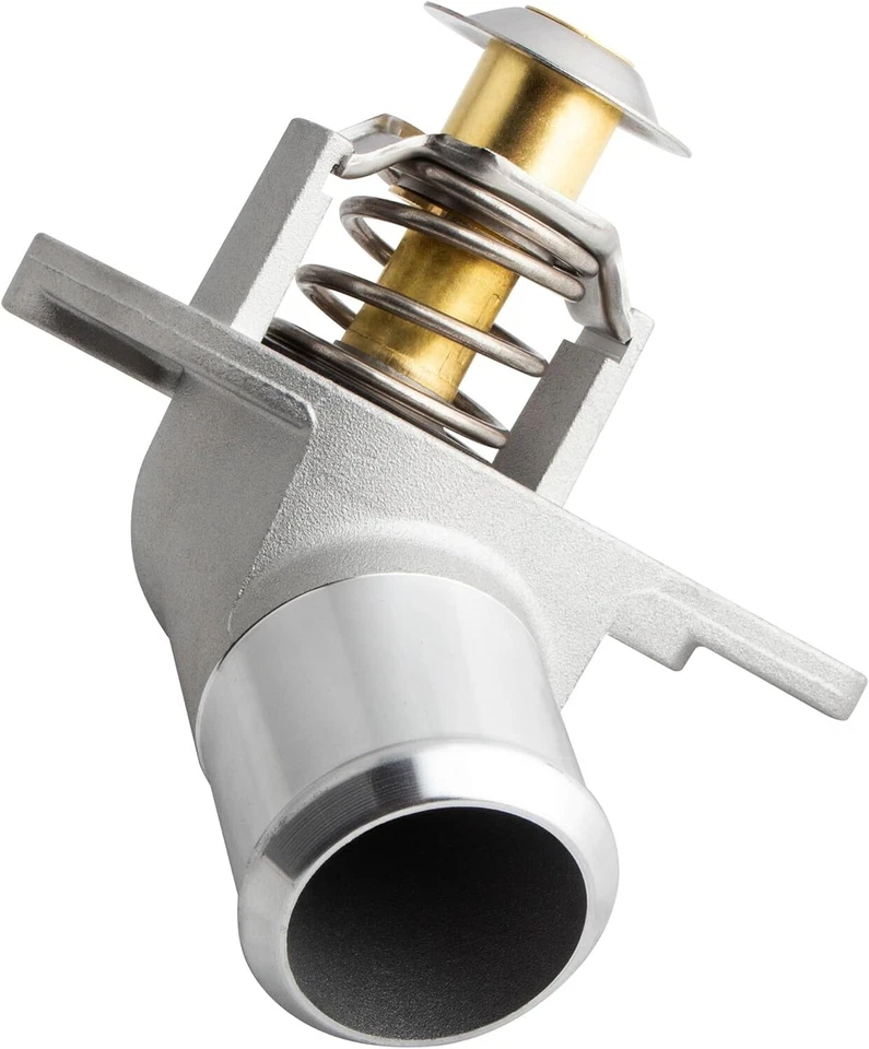 Thermostat with Housing For 1999-2003 Chevrolet Silverado 1500 GMC Sierra 1500 - Image 3 of 4