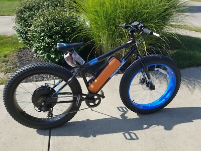 NEW ETG 26” MooseTraks Fat Tire Ebike electric bicycle 1000W Hub 48V 