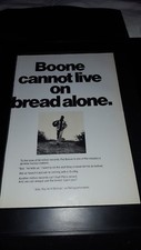 Pat Boone July, You're A Woman Rare Original Promo Poster Ad Framed!