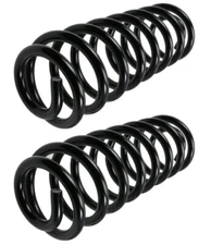 2 Constant Rate Coil Springs Set MOOG Rear for AVALANCHE Suburban TAHOE Yukon