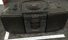 Sony CFD-31 Mega Bass CD Radio Cassette Recorder AM/FM Boombox 1994 parts only