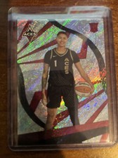 2022 Revolution WNBA 98 Kierstan Bell ROOKIE ERROR No Name No Foil Stamping 1/1?