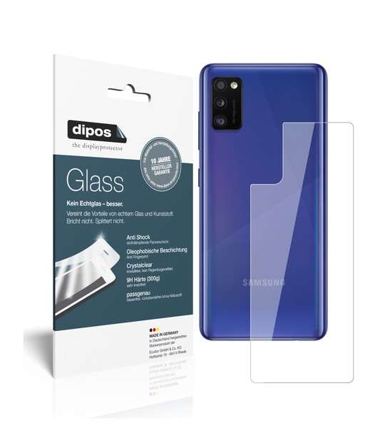 Schutzfolie FüR Samsung Galaxy A41 RüCkseite Folie Anti-Shock 9H Displayschutz-image