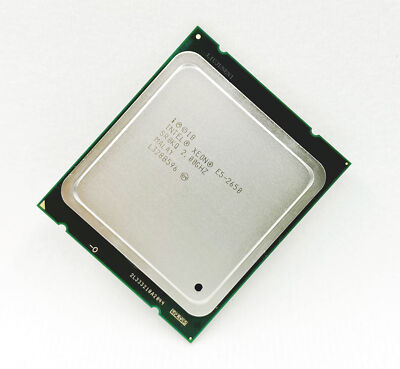 Intel E5-2620 2630 2640 2650 2660 2665 2670 2680 2690 C2 Socket 2011 Server CPU