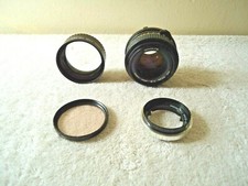 Vintage Mixed Lot Of Camera Lens,etc.Minolta MD 50mm,Star-D Aux.,etc.Items
