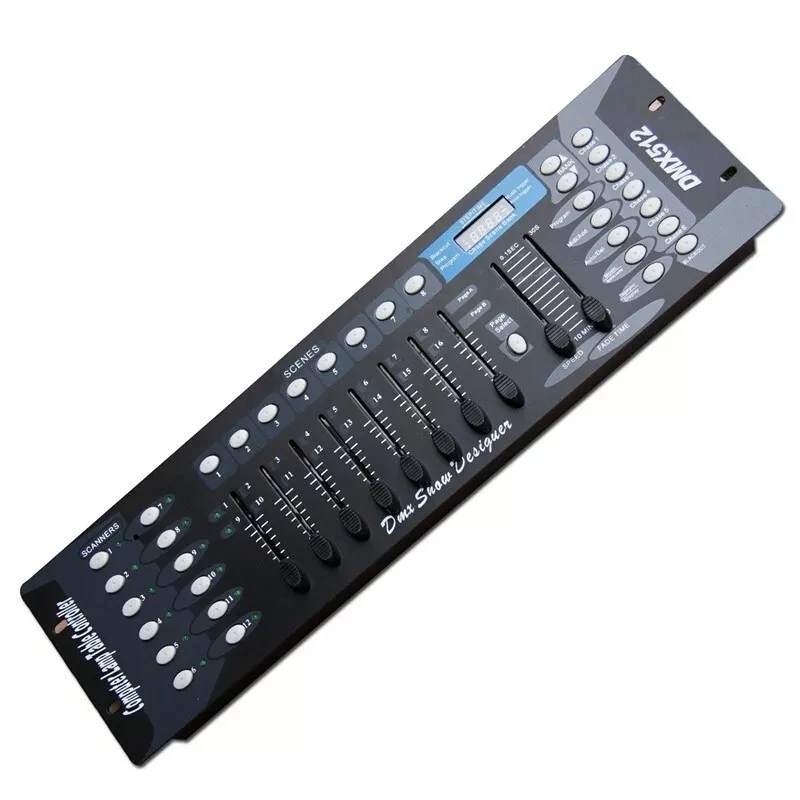 Mesa DMX 512 – Controlador DMX 192 canales - Imagen 4 de 4