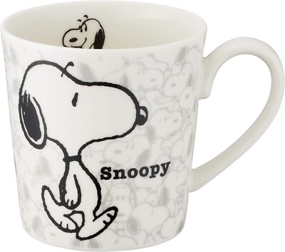 PEANUTS Snoopy Large Mug Capacity approx. 350ml 604139, 01 Snoopy,Heat Resistant