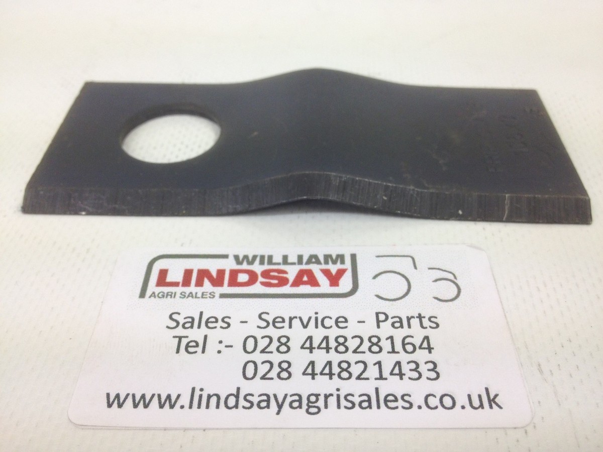 25 x PZ Kuhn Zetor Others Hump Back Drum Mower 108 x 47mm Blade