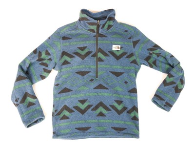 north face aztec pullover