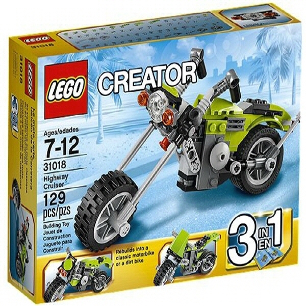 LEGO Creator Highway Cruiser Building Toys Sets 31018 LEGO Creator Highway Cruiser Building Toys Sets 31018