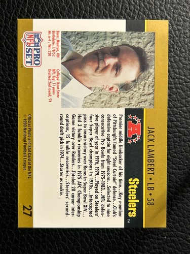 1990 Pro Set Football - - Pick A Card -#3 - #175 +LL +RC +HOF - Picture 60 of 471