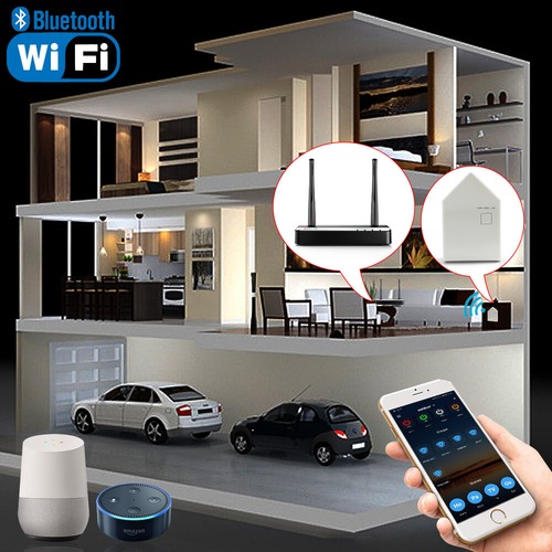 5W LED Smart Downlight Bluetooth WIFI Control RGBWC LED Ceiling Round Spotlight - Afbeelding 47 van 48