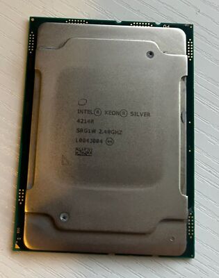 Intel Xeon Silver 4214r 12 cores 24 threads 2.4GHz 100w FCLGA 3647 CPU DDR4