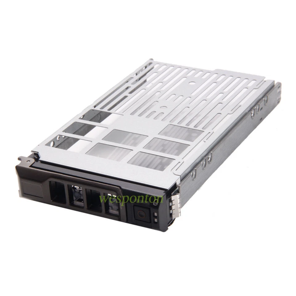 3.5" SATA SAS HDD Hard Drive Tray Caddy for Dell Poweredge R710 R510 R410 T610 - Image 4 of 4