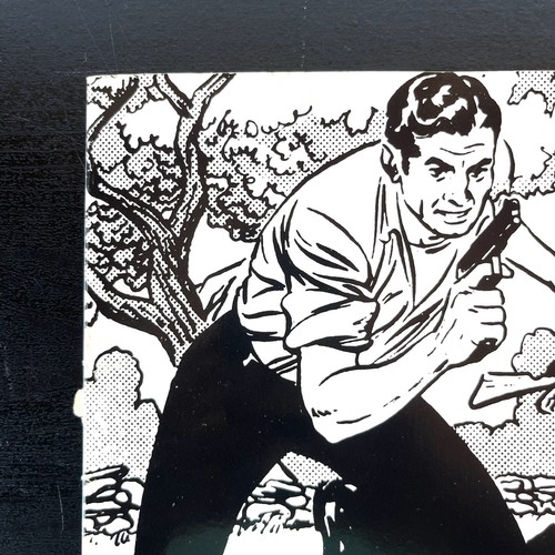 RIP KIRBY by Alex Raymond July 23, 1946 through December 7, 1946 TPB 1989 Comic - Picture 2 of 17